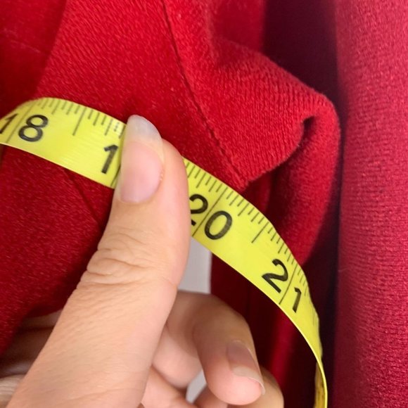 Vintage 60s Vanity Fair Long Sleeve Zip Up House Dress Robe Large - Picture 13 of 13